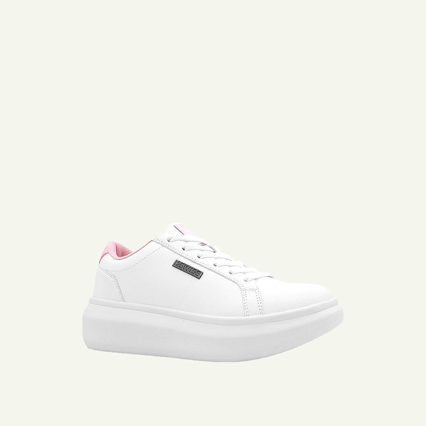 Holly Women's Shoes - White/Pink