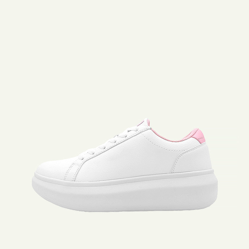 Holly Women's Shoes - White/Pink