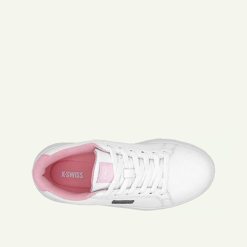 Holly Women's Shoes - White/Pink