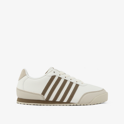 Yazuke Low Women's Shoes - Offwhite Beige Taupe