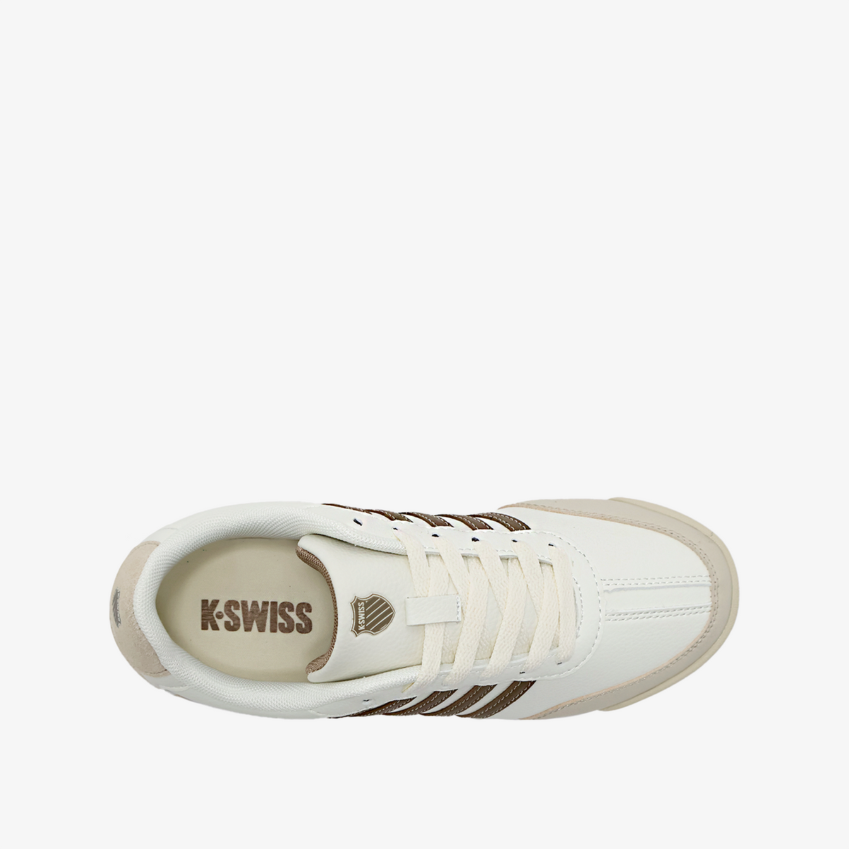 Yazuke Low Women's Shoes - Offwhite Beige Taupe