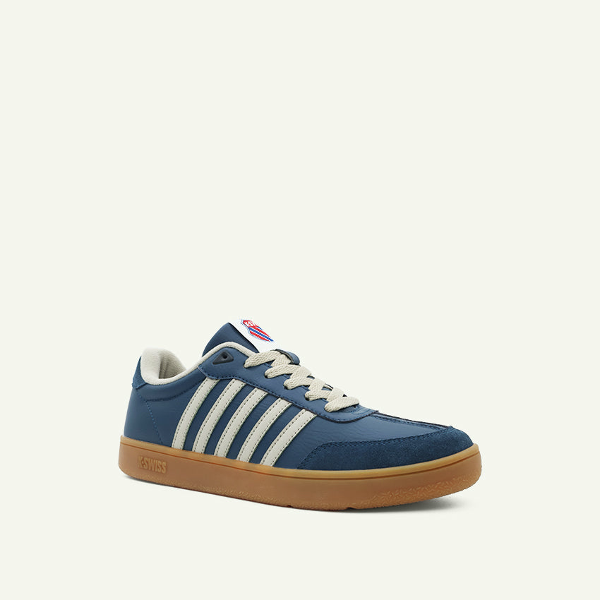 Avenue Men's Shoes - Navy/Offwhite/Gum