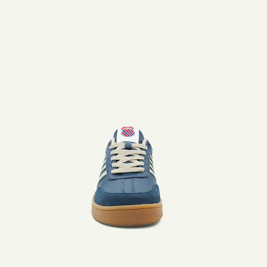 Avenue Men's Shoes - Navy/Offwhite/Gum