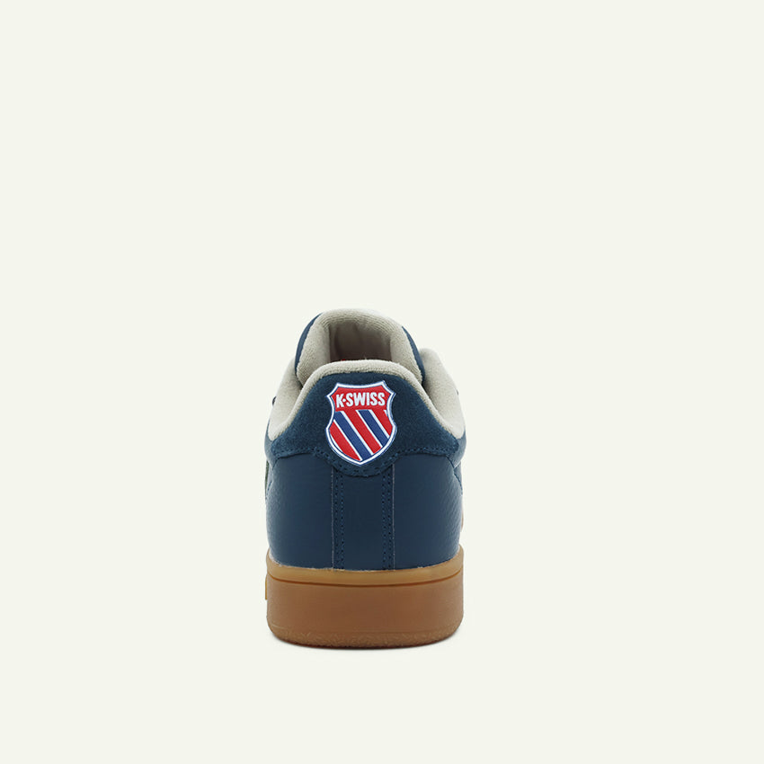 Avenue Men's Shoes - Navy/Offwhite/Gum