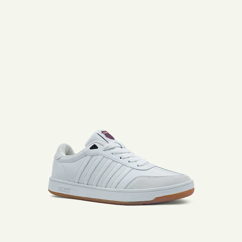 Avenue Men's Shoes - White/Gum