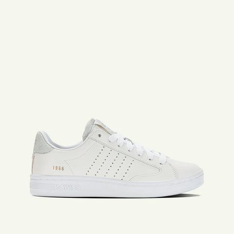 Lozan Klub LTH Women's Shoes - White/White/SilverCroco