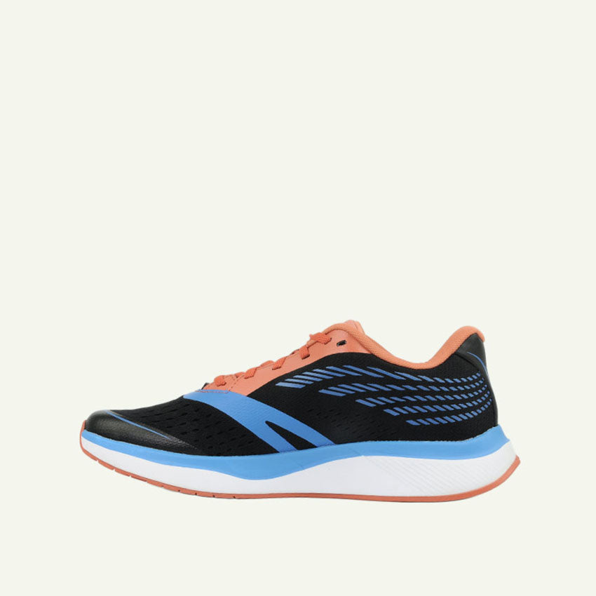 Hyperpace Men's Shoes - Black/Orange Rust/Directoire Blue