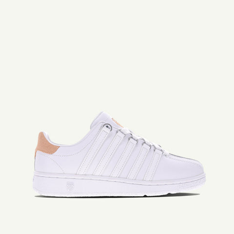 Classic VN Women's Shoes - White/Almost Apricot