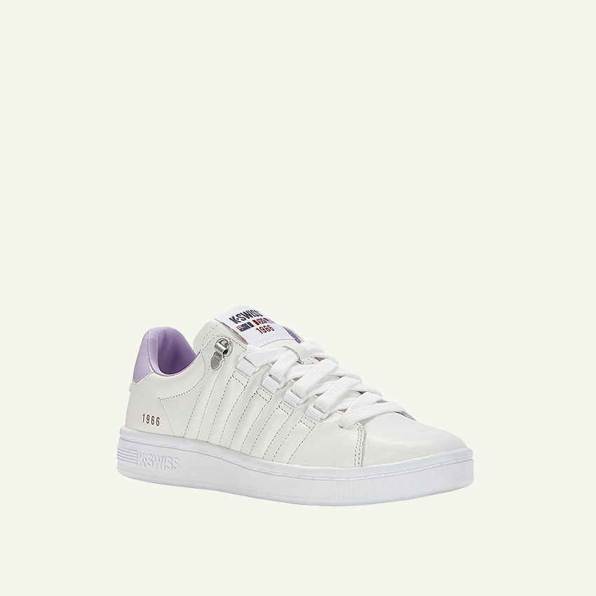 Lozan II Women's Shoes - White/White/Purple Rose