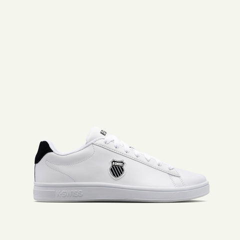 Court Shield Men's Shoes - White/Black