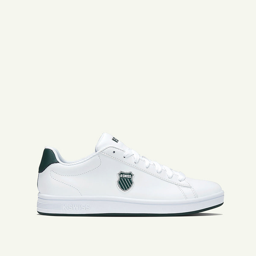 Court Shield Men's Shoes - White/Sycamore