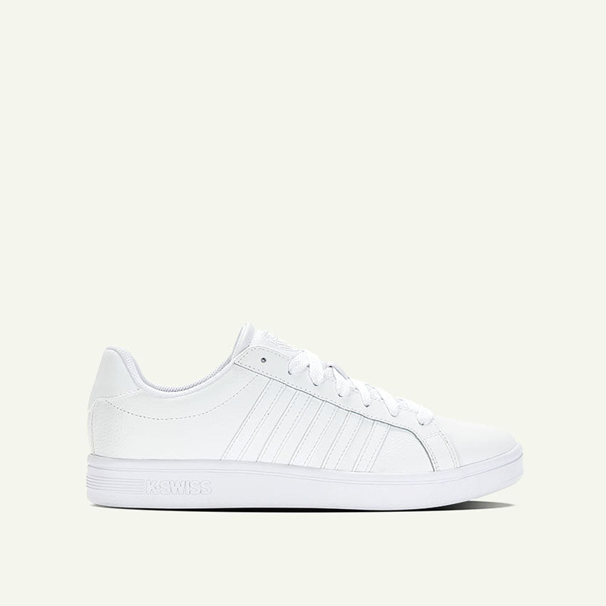 Court Tiebreak Men's Shoes - White/White/White