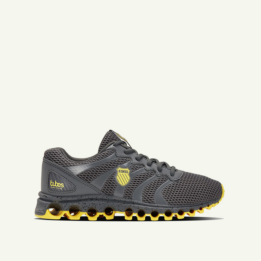 Tubes Comfort 200 Men's Shoes - Charcoal/Neon Yellow/Speckle