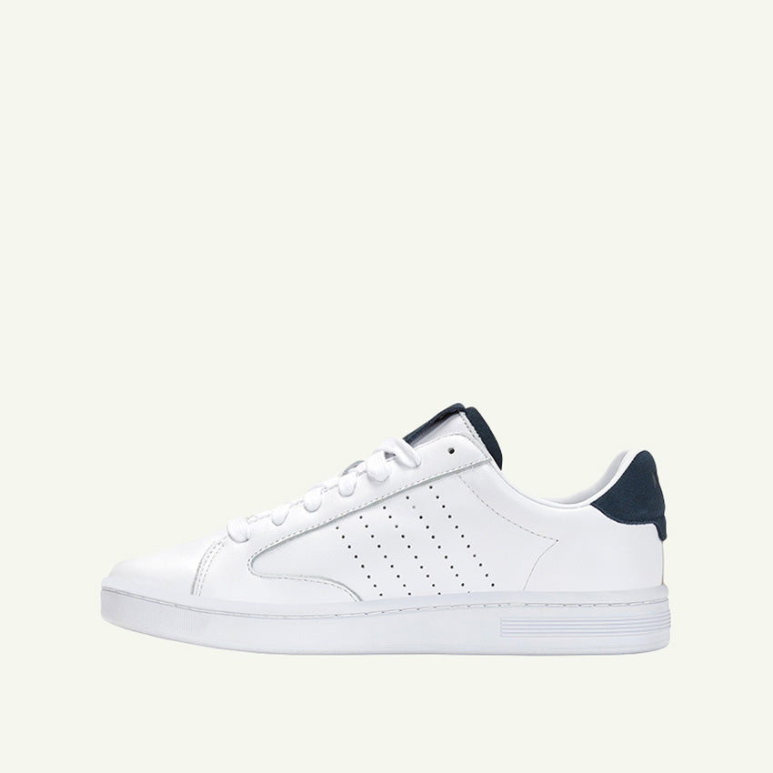Lozan Klub LTH Men's Shoes - White/White/Peacot SD