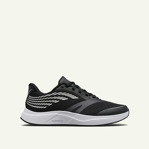Hyperpace Men's Shoes - Black/White/Silver