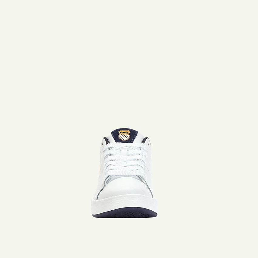 Court Cameo Men's Shoes - White/Navy/Honey Gold