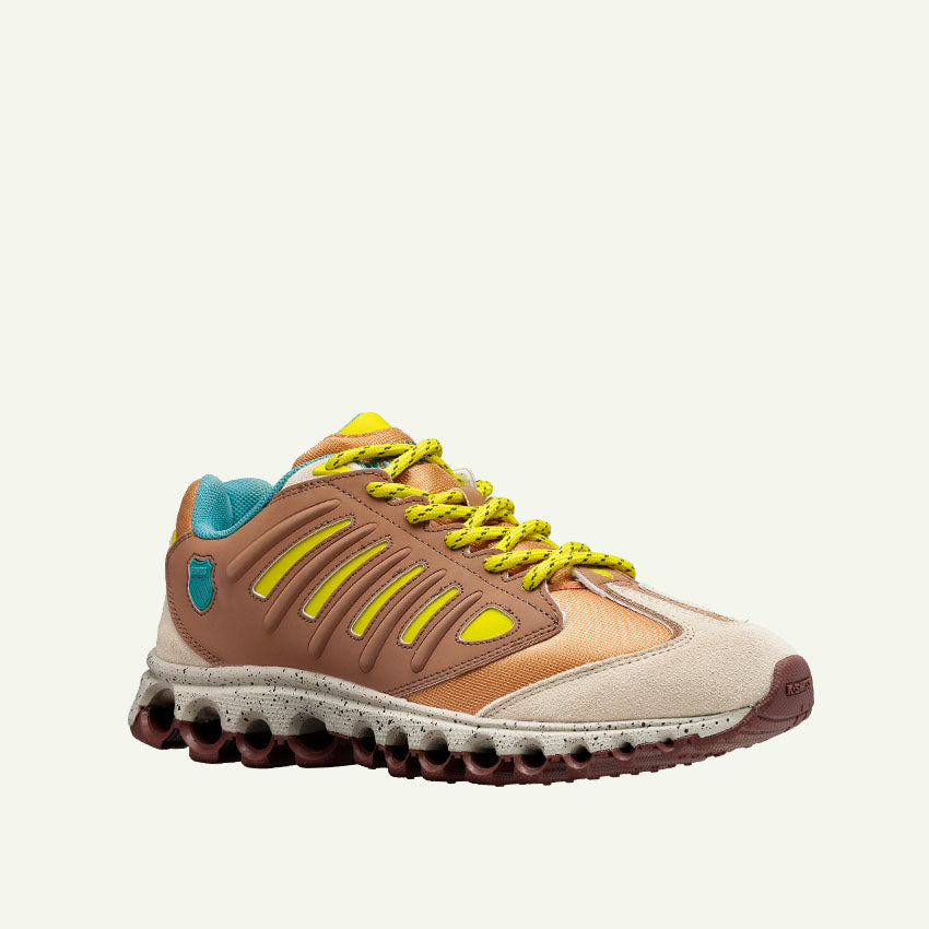 Tubes Pharo S Men's Shoes - Brown/Yellow/Blue
