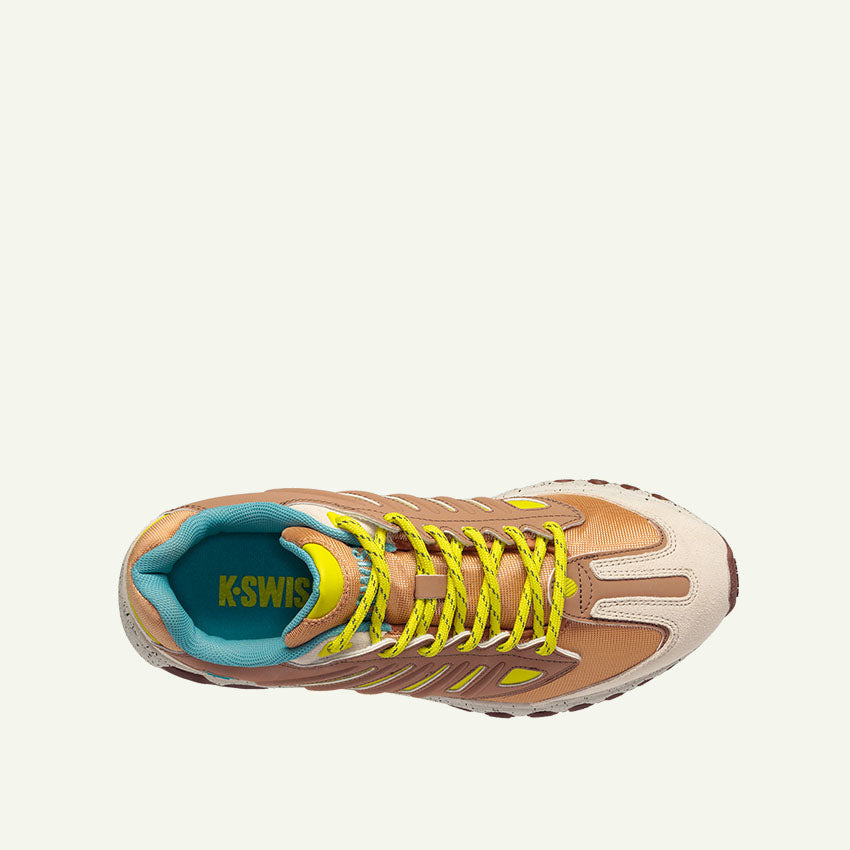 Tubes Pharo S Men's Shoes - Brown/Yellow/Blue