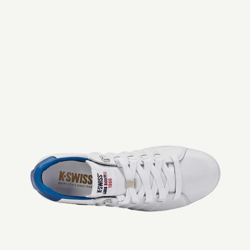 Lozan II Men's Shoes - White White/Classic Blue