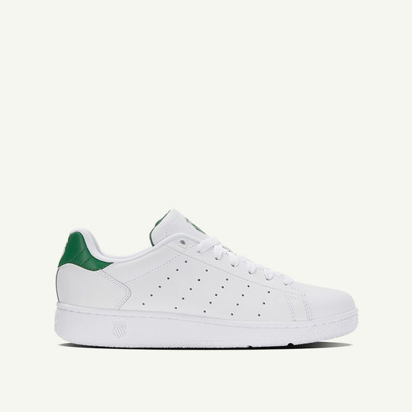 Green k swiss sales shoes