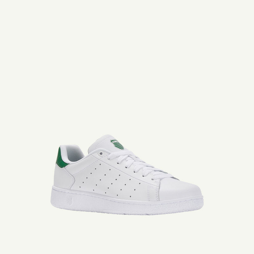 Classic PF Men's Shoes - White/Loden Green
