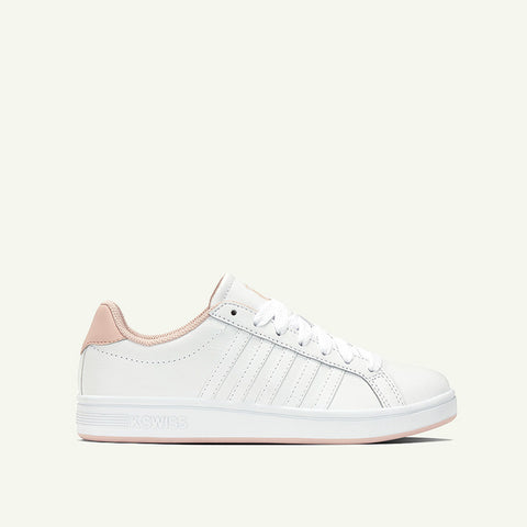 Court Tiebreak Women's Shoes - White/Peach Whip