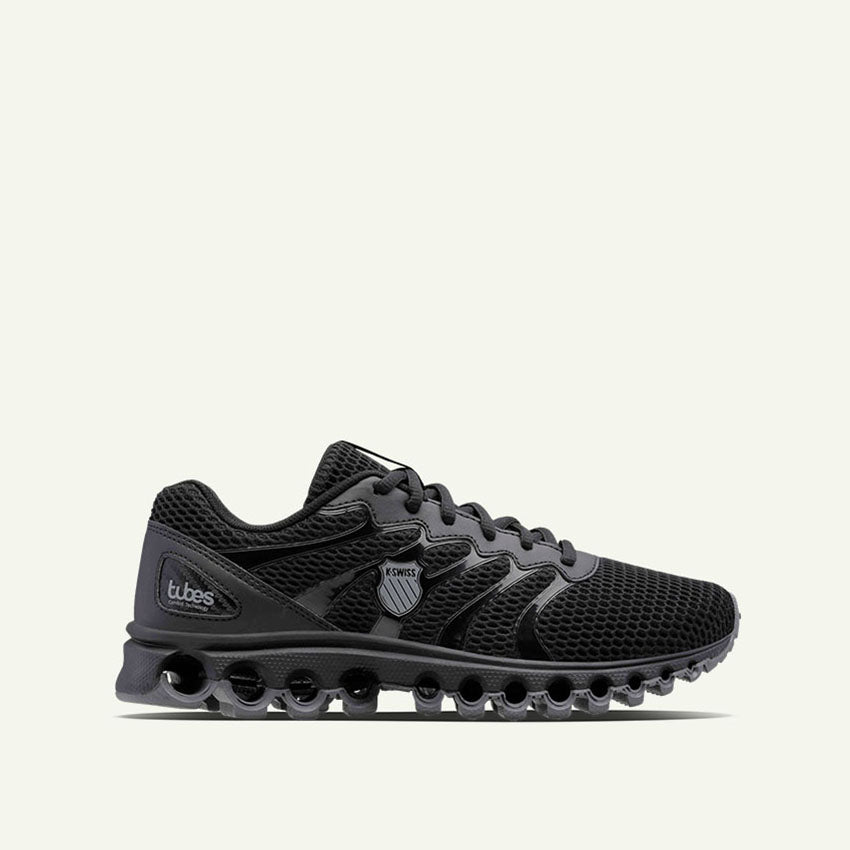 Tubes 200 Women's Shoes - Black/Charcoal – K-Swiss Philippines