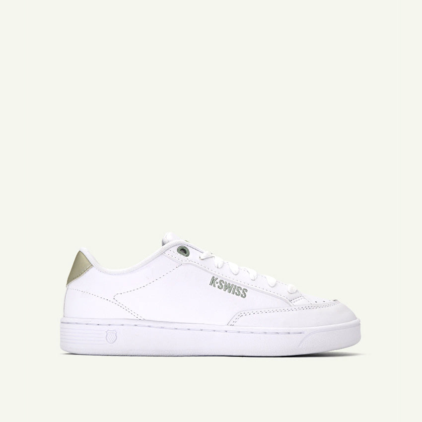 Court Ace Women's Shoes - White/Frosty Green/Champagne