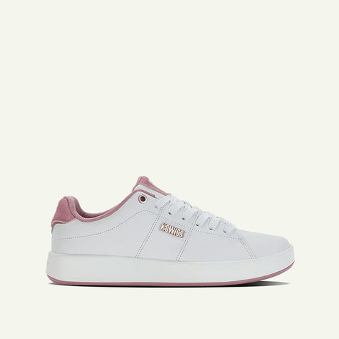 Court Cameo Women's Shoes - White/Foxglove/Rose Gold
