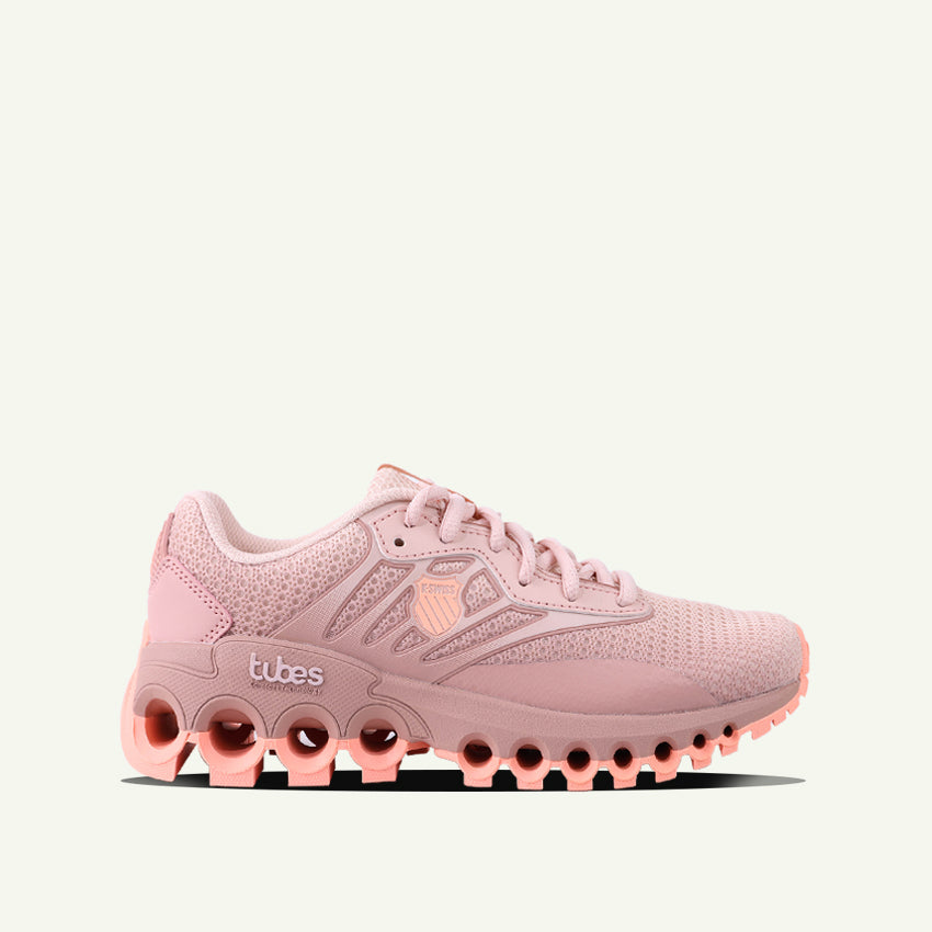 Tubes Sports Women's Shoes - Peach Whip/Misty Rose/Lite Neon Coral