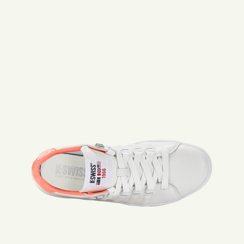 Lozan II Women's Shoes - White/White/Dessert Flower