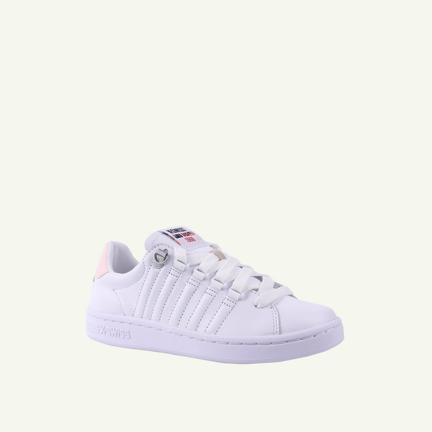 Lozan II Women's Shoes - White/White/Heavenlypink